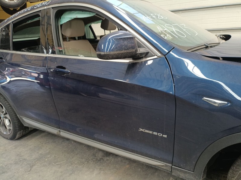 Recambio de puerta delantera derecha para bmw x4 (f26) xdrive 20 d referencia OEM IAM   