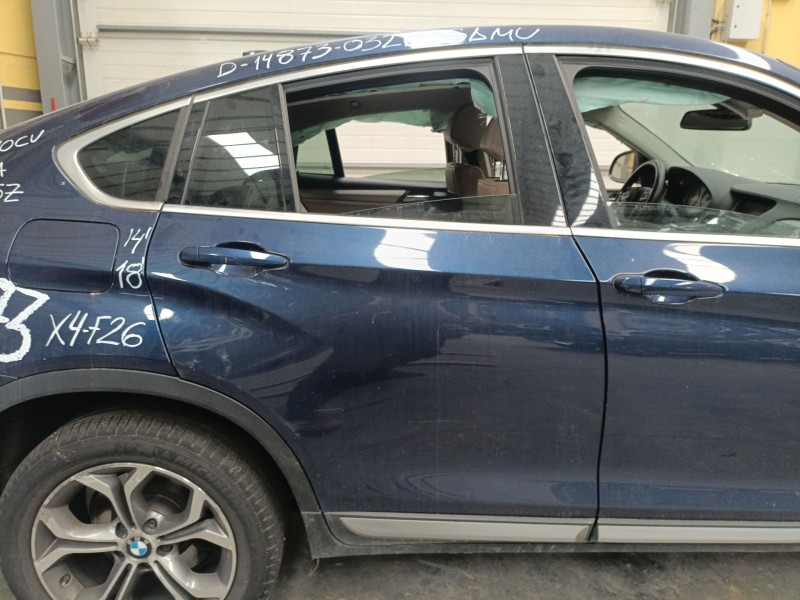 Recambio de puerta trasera derecha para bmw x4 (f26) xdrive 20 d referencia OEM IAM   