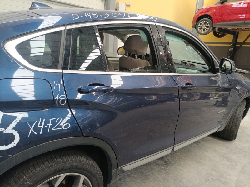 Recambio de puerta trasera derecha para bmw x4 (f26) xdrive 20 d referencia OEM IAM   