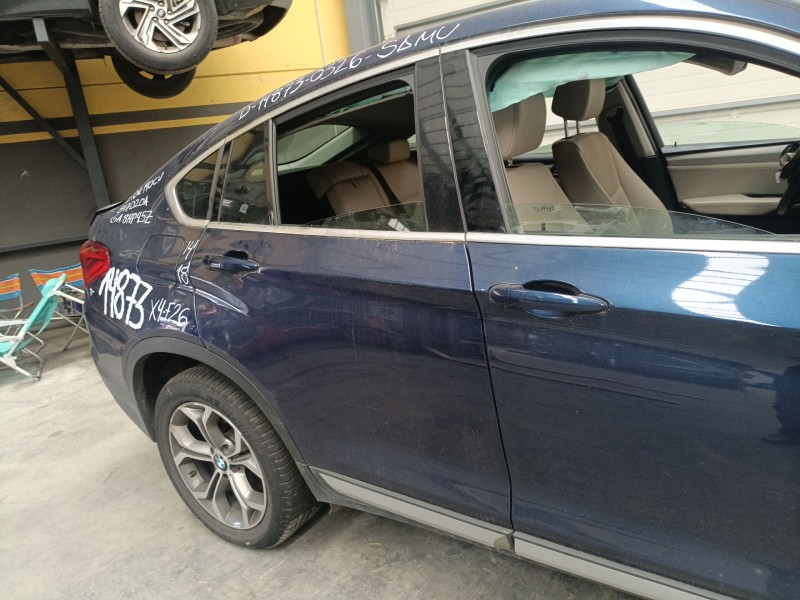 Recambio de puerta trasera derecha para bmw x4 (f26) xdrive 20 d referencia OEM IAM   