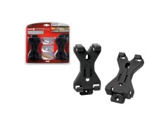 Recambio de accesorios auto para universal soporte placa de matricula referencia OEM IAM LAM98084 8000692980842 TIENDA