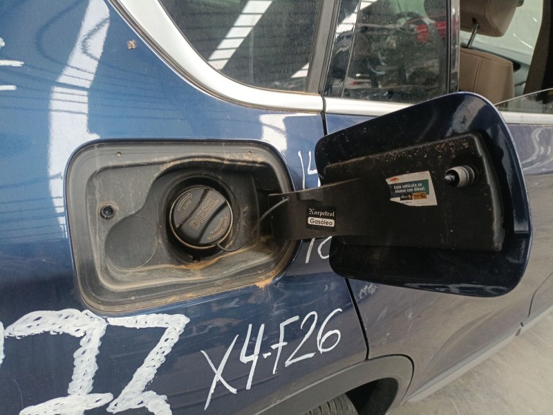 Recambio de tapa exterior combustible para bmw x4 (f26) xdrive 20 d referencia OEM IAM   