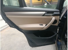 Recambio de guarnecido puerta trasera izquierda para bmw x4 (f26) xdrive 20 d referencia OEM IAM   