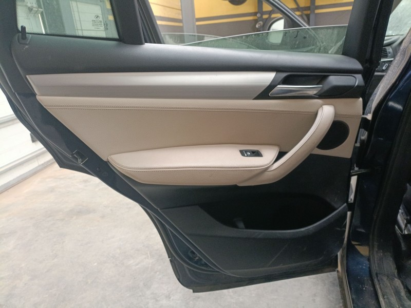 Recambio de guarnecido puerta trasera izquierda para bmw x4 (f26) xdrive 20 d referencia OEM IAM   