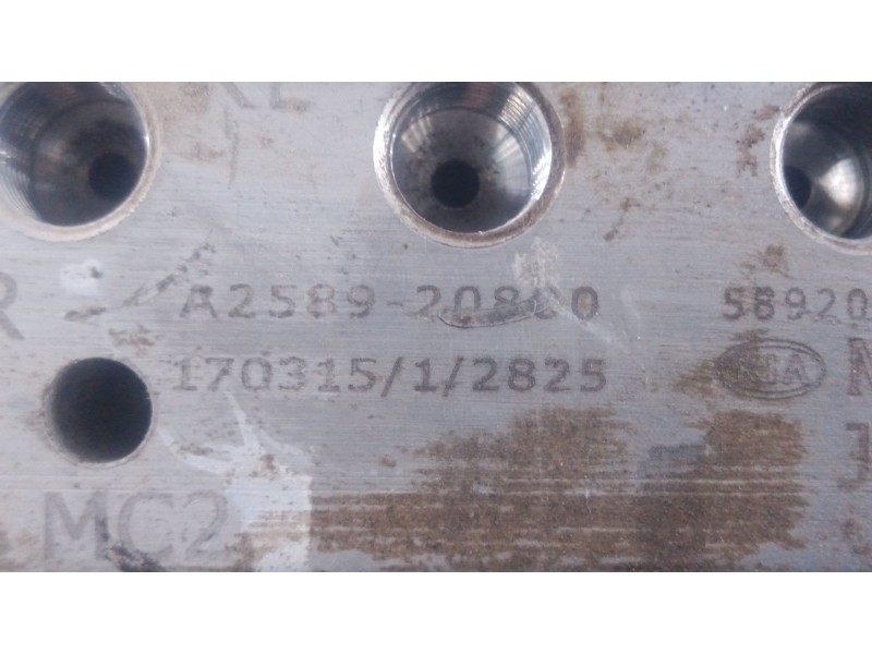 Recambio de abs para kia cee´d drive referencia OEM IAM 58900A2230 J4201705220010 