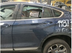 Recambio de puerta trasera izquierda para bmw x4 (f26) xdrive 20 d referencia OEM IAM   