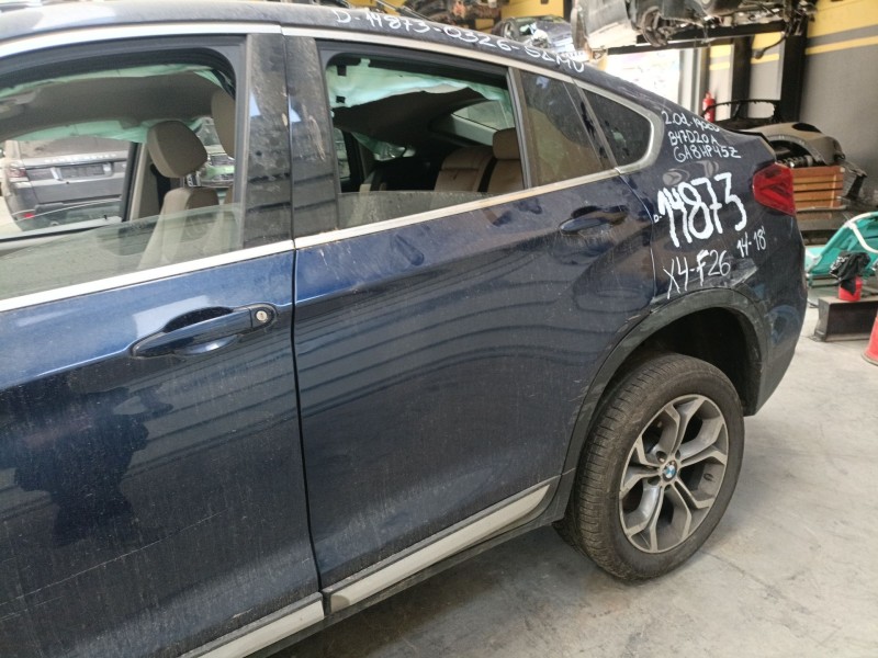 Recambio de puerta trasera izquierda para bmw x4 (f26) xdrive 20 d referencia OEM IAM   