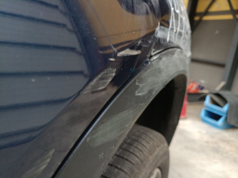 Recambio de puerta trasera izquierda para bmw x4 (f26) xdrive 20 d referencia OEM IAM   