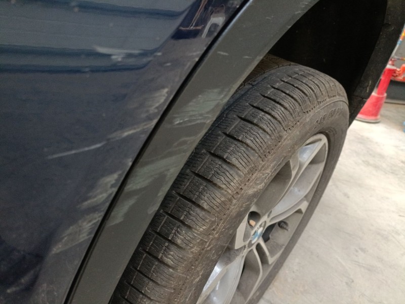 Recambio de puerta trasera izquierda para bmw x4 (f26) xdrive 20 d referencia OEM IAM   