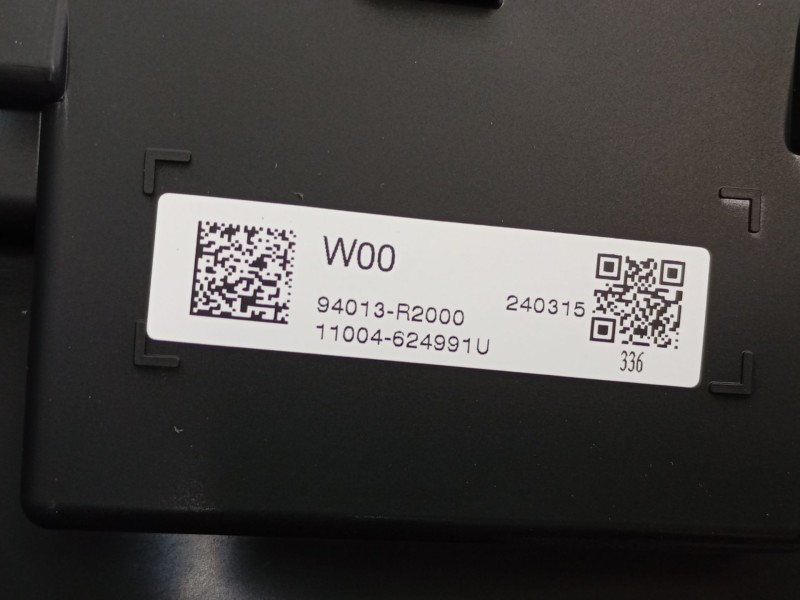 Recambio de cuadro instrumentos para kia sportage v (nq5) 1.6 t-gdi referencia OEM IAM 94013R2000  