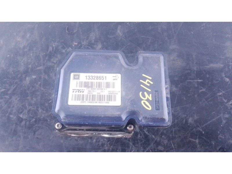 Recambio de abs para opel insignia a (g09) 2.0 cdti (68) referencia OEM IAM   