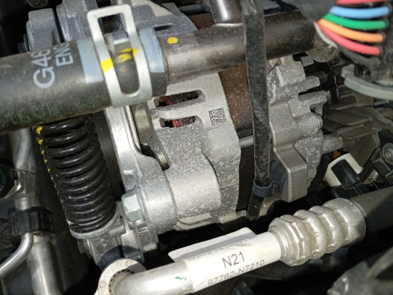 Recambio de alternador para kia sportage v (nq5) 1.6 t-gdi referencia OEM IAM   