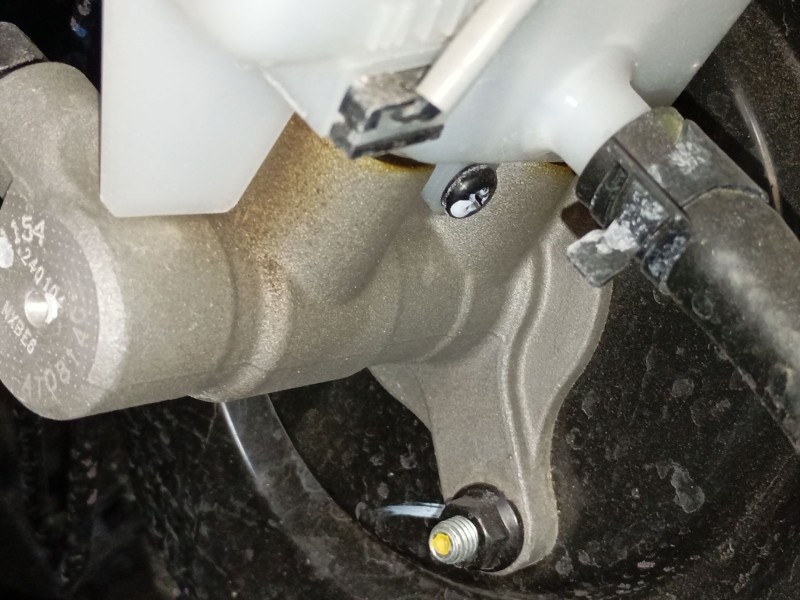 Recambio de bomba freno para kia sportage v (nq5) 1.6 t-gdi referencia OEM IAM   