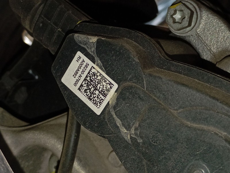 Recambio de pinza freno trasera derecha para kia sportage v (nq5) 1.6 t-gdi referencia OEM IAM 58230N7600  