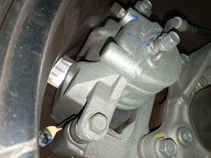 Recambio de pinza freno delantera derecha para kia sportage v (nq5) 1.6 t-gdi referencia OEM IAM   