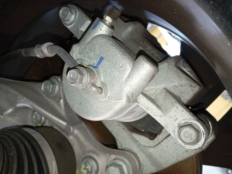 Recambio de pinza freno delantera izquierda para kia sportage v (nq5) 1.6 t-gdi referencia OEM IAM   