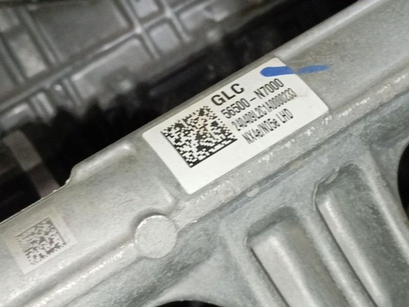 Recambio de cremallera direccion para kia sportage v (nq5) 1.6 t-gdi referencia OEM IAM 56500N7000  