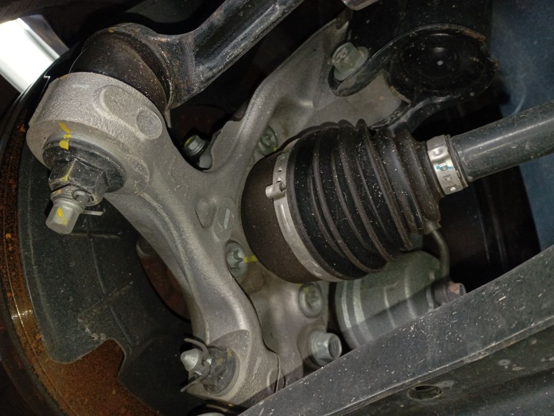 Recambio de mangueta delantera izquierda para kia sportage v (nq5) 1.6 t-gdi referencia OEM IAM   