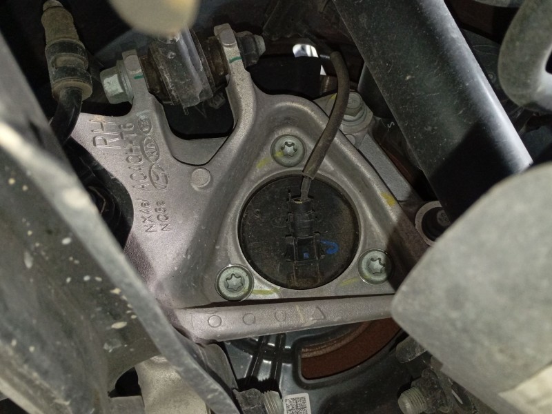 Recambio de mangueta trasera derecha para kia sportage v (nq5) 1.6 t-gdi referencia OEM IAM   