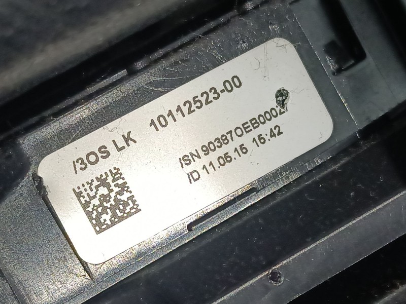 Recambio de anillo airbag para bmw x4 (f26) xdrive 20 d referencia OEM IAM 1011252300  