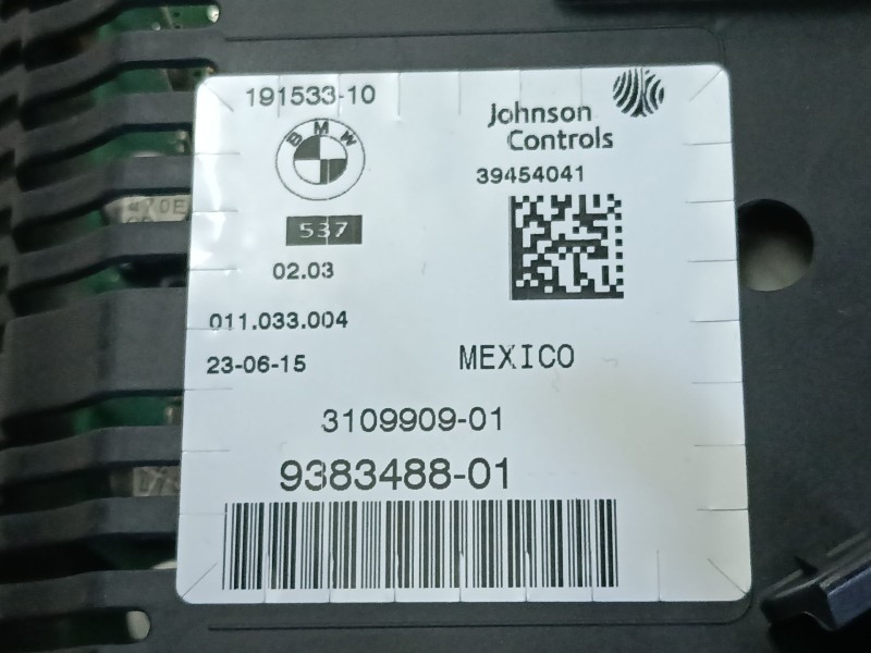 Recambio de cuadro instrumentos para bmw x4 (f26) xdrive 20 d referencia OEM IAM   