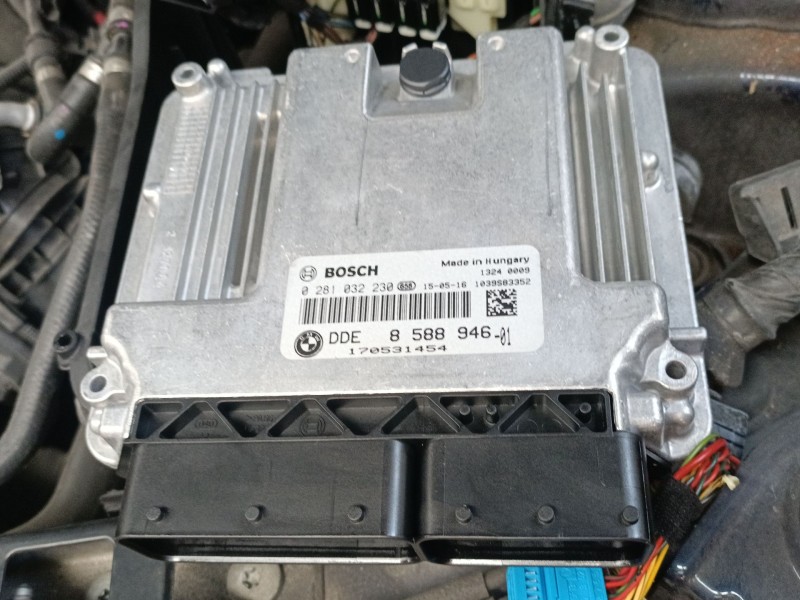 Recambio de centralita motor uce para bmw x4 (f26) xdrive 20 d referencia OEM IAM   