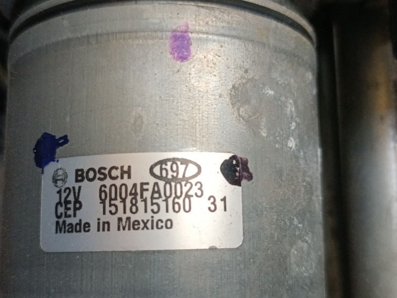 Recambio de motor limpia delantero para bmw x4 (f26) xdrive 20 d referencia OEM IAM   