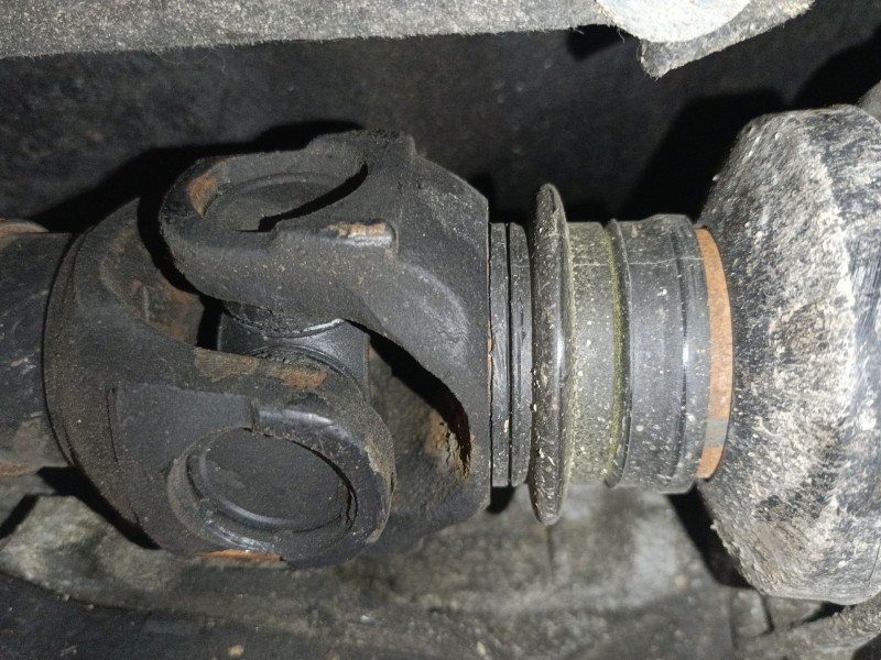 Recambio de transmision central delantera para bmw x4 (f26) xdrive 20 d referencia OEM IAM   