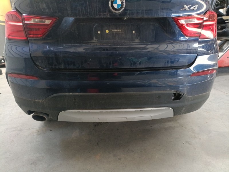 Recambio de paragolpes trasero para bmw x4 (f26) xdrive 20 d referencia OEM IAM   