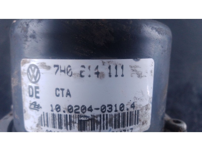 Recambio de abs para volkswagen multivan t5 (7hm, 7hn, 7hf, 7ef, 7em, 7en) 2.5 tdi referencia OEM IAM   