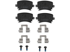 Recambio de pastillas freno traseras para audi a4 b7 (8ec) 2.0 tdi referencia OEM IAM B110859 B111275 GDB1622 3322937398010 T1-1
