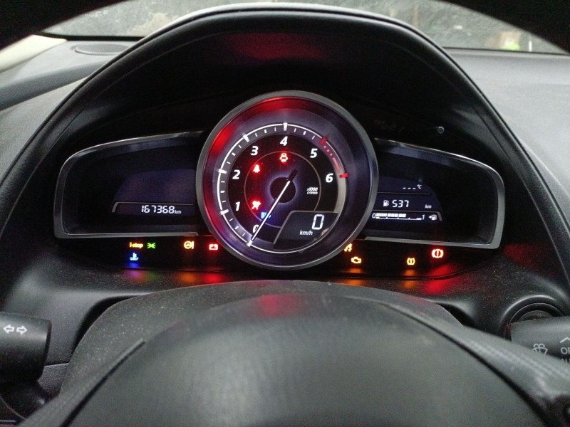 Recambio de cuadro instrumentos para mazda cx-3 (dk) 1.5 skyactiv-d (dk2ws) referencia OEM IAM   