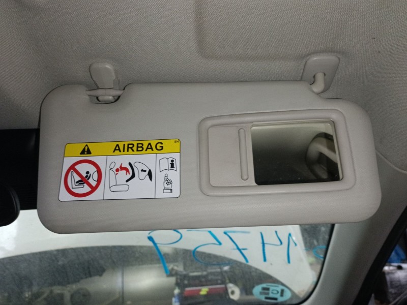 Recambio de parasol derecho para mazda cx-3 (dk) 1.5 skyactiv-d (dk2ws) referencia OEM IAM   