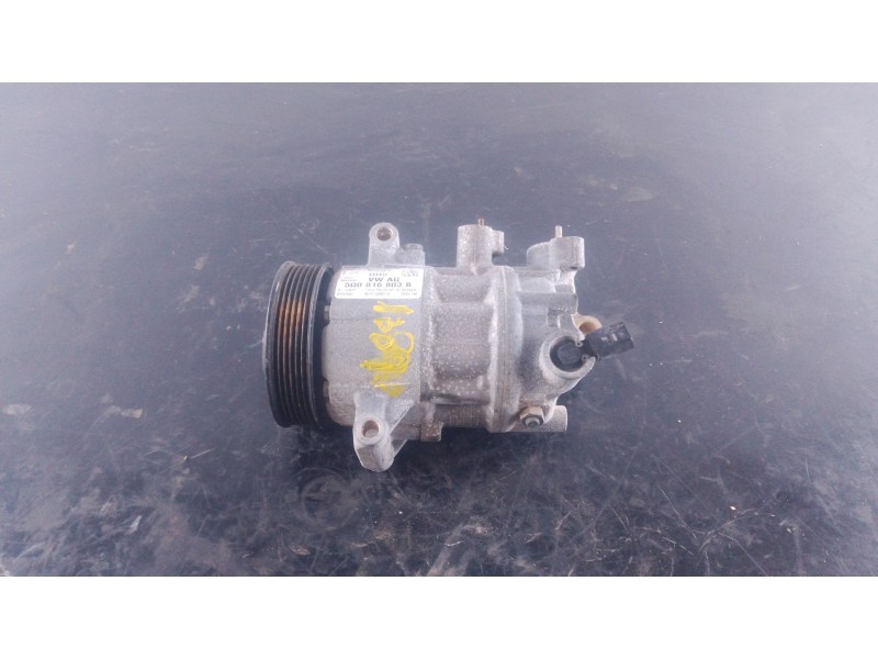 Recambio de compresor aire acondicionado para volkswagen touran (5t1) 2.0 tdi referencia OEM IAM 5Q0816803B  