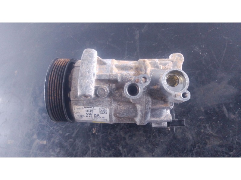 Recambio de compresor aire acondicionado para volkswagen touran (5t1) 2.0 tdi referencia OEM IAM 5Q0816803B  