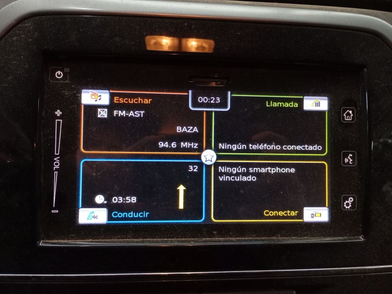 Recambio de sistema navegacion gps para suzuki vitara (ly) 1.0 (apk 310) referencia OEM IAM   