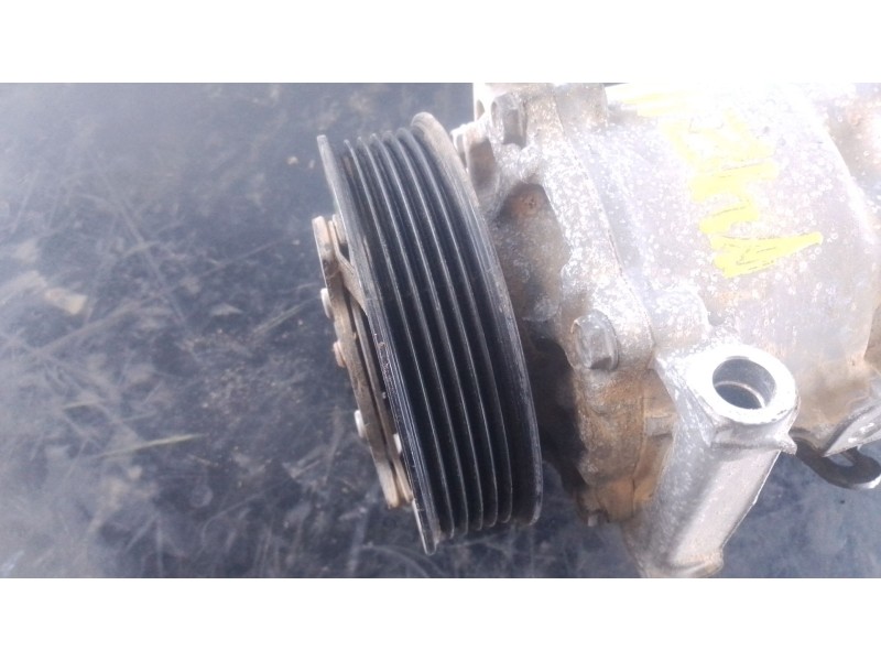 Recambio de compresor aire acondicionado para peugeot 208 i (ca_, cc_) 1.6 bluehdi 100 referencia OEM IAM 96756558 96077225 