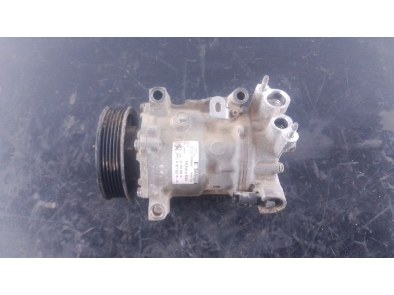 Recambio de compresor aire acondicionado para peugeot 208 i (ca_, cc_) 1.6 bluehdi 100 referencia OEM IAM 96756558 96077225 