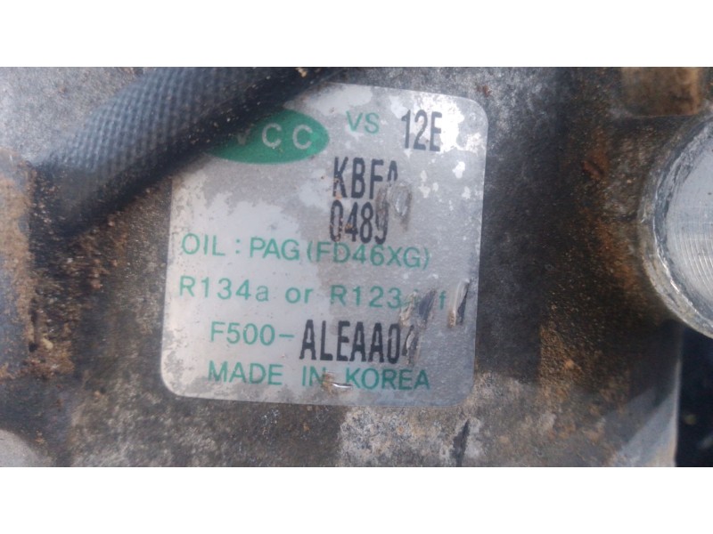 Recambio de compresor aire acondicionado para hyundai i20 ii (gb, ib) 1.2 referencia OEM IAM   