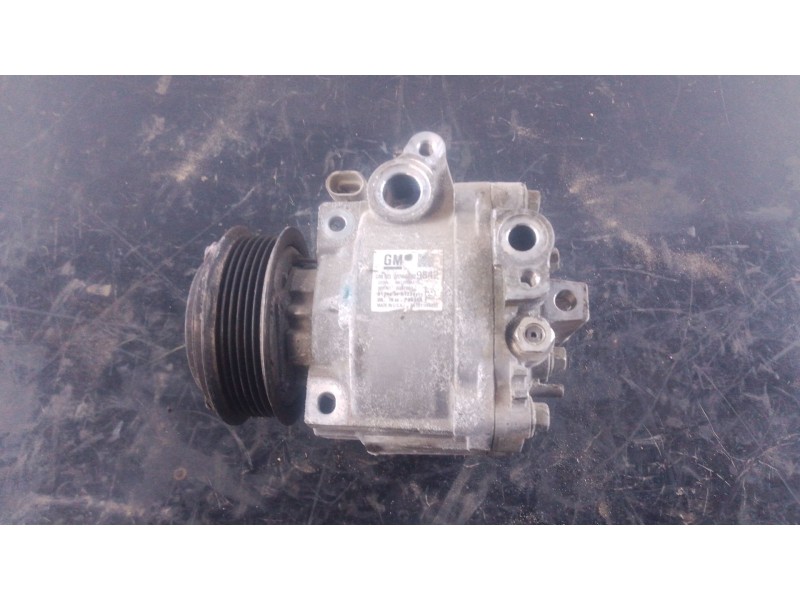 Recambio de compresor aire acondicionado para opel mokka edition ecoflex referencia OEM IAM   