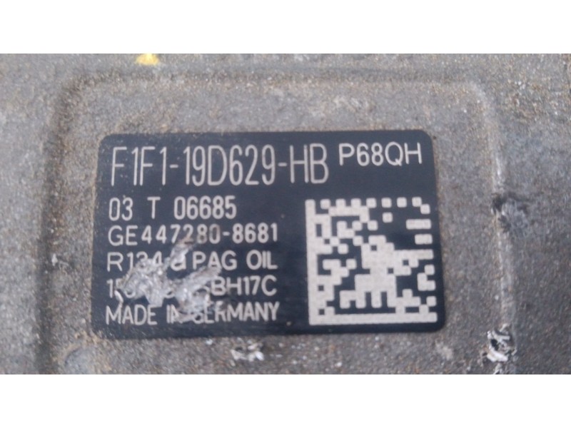 Recambio de compresor aire acondicionado para ford focus iii turnier 1.5 tdci referencia OEM IAM   
