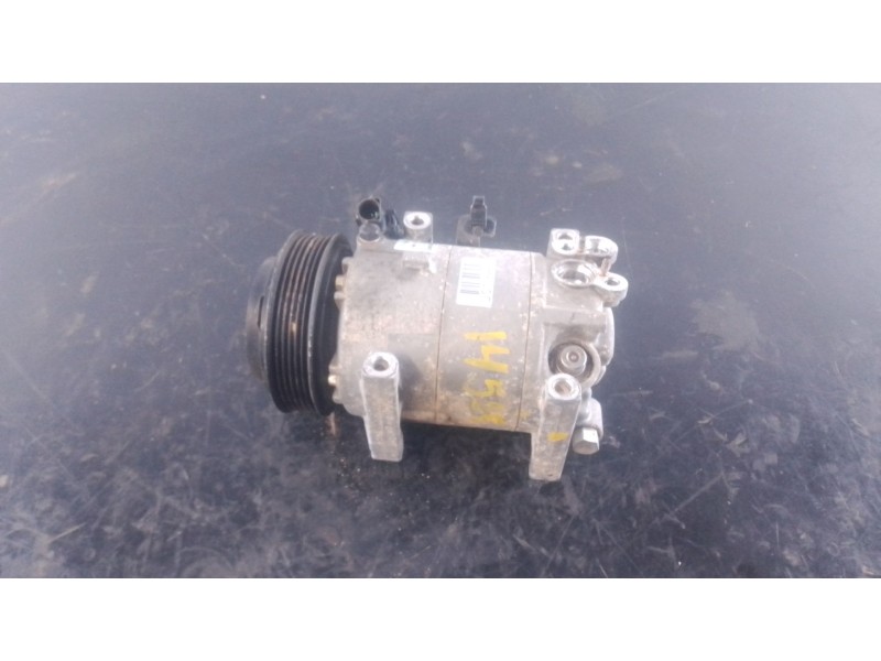 Recambio de compresor aire acondicionado para kia picanto iii (ja) 1.0 referencia OEM IAM   