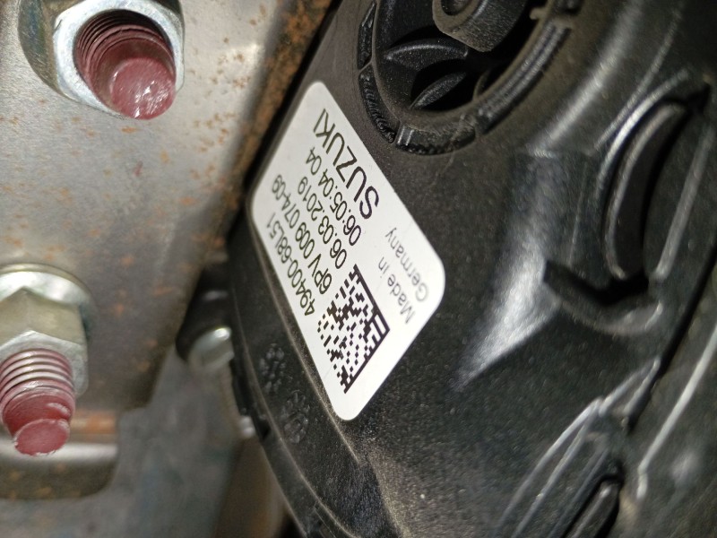 Recambio de pedal acelerador para suzuki vitara (ly) 1.0 (apk 310) referencia OEM IAM 4940068L51  