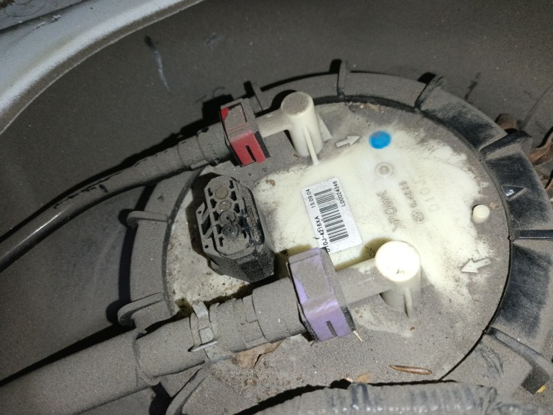 Recambio de aforador para mazda cx-3 (dk) 1.5 skyactiv-d (dk2ws) referencia OEM IAM   