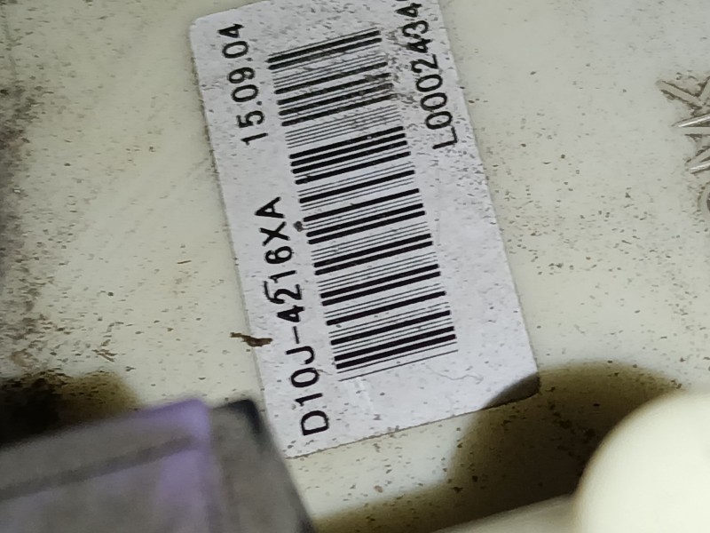 Recambio de aforador para mazda cx-3 (dk) 1.5 skyactiv-d (dk2ws) referencia OEM IAM   