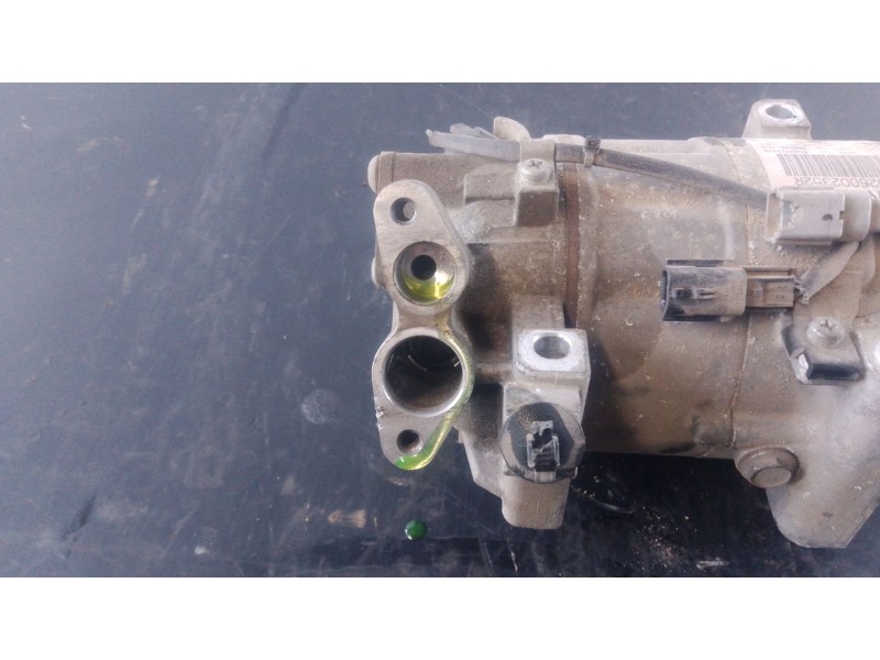Recambio de compresor aire acondicionado para renault clio iv (bh_) 1.5 dci 75 referencia OEM IAM 926002352R  