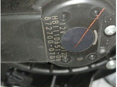 Recambio de ventilador calefaccion para mazda cx-3 (dk) 1.5 skyactiv-d (dk2ws) referencia OEM IAM    2