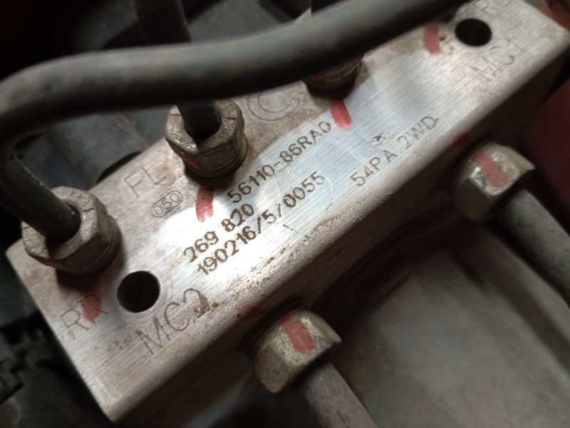 Recambio de abs para suzuki vitara (ly) 1.0 (apk 310) referencia OEM IAM 5611086RA0  