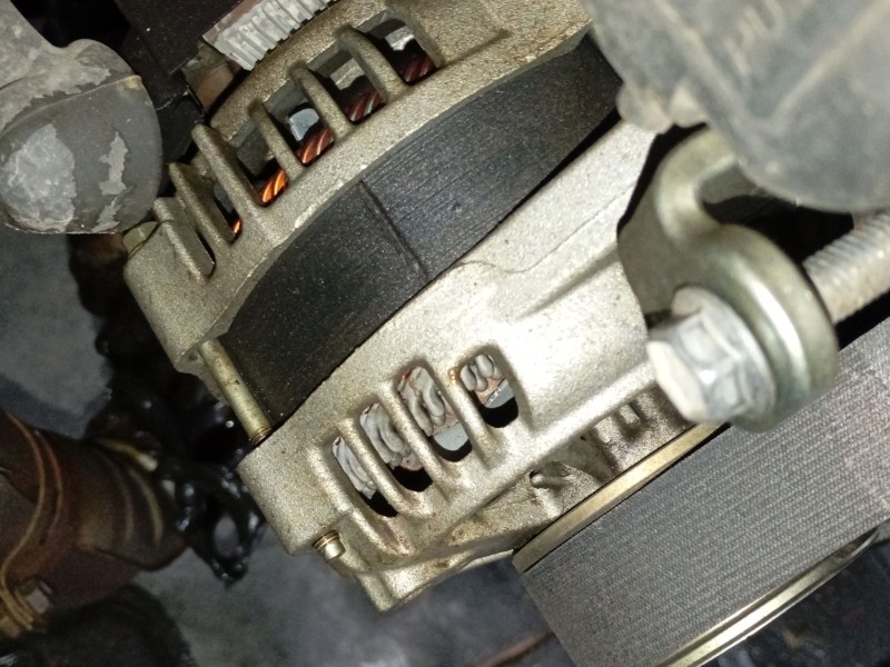 Recambio de alternador para suzuki vitara (ly) 1.0 (apk 310) referencia OEM IAM   