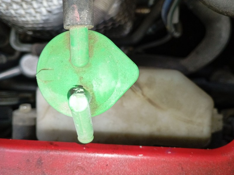 Recambio de deposito expansion para suzuki vitara (ly) 1.0 (apk 310) referencia OEM IAM   